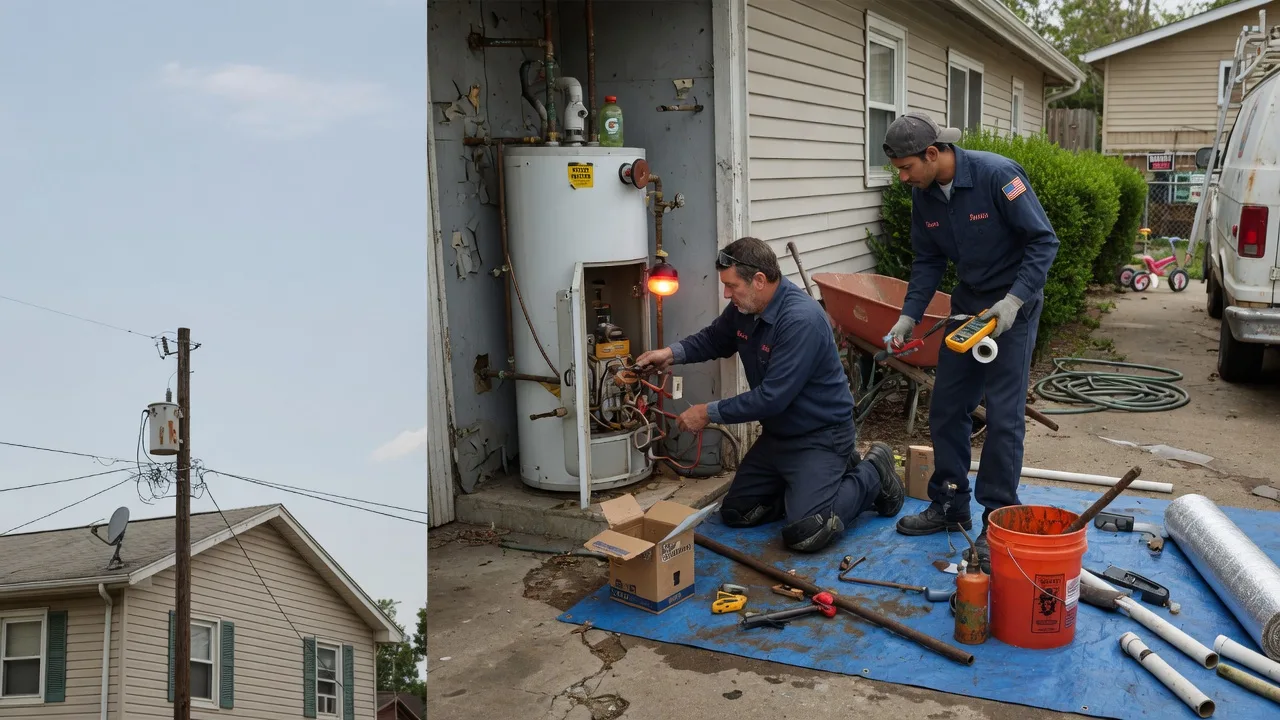 Leak Detection in Harrisburg, SD near me